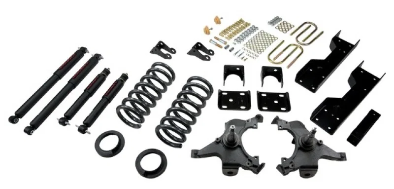Belltech 693ND, LOWERING KIT WITH ND2 SHOCKS