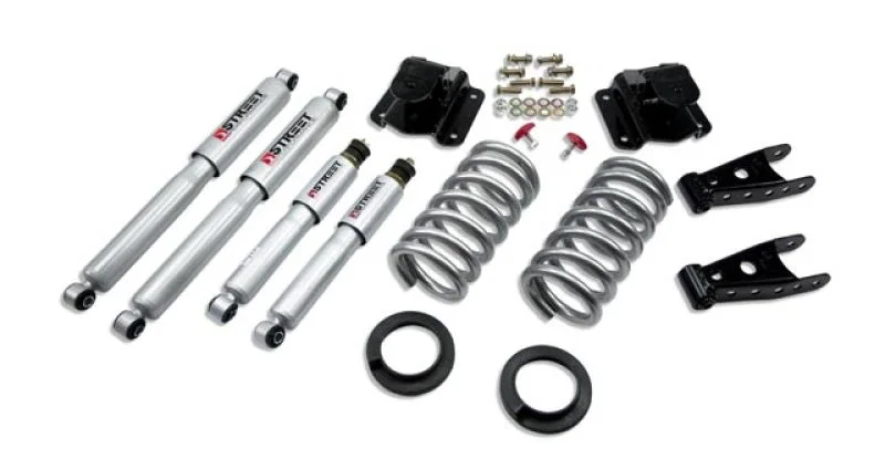 Belltech 814SP, LOWERING KIT WITH SP SHOCKS for Dodge Ram 1500