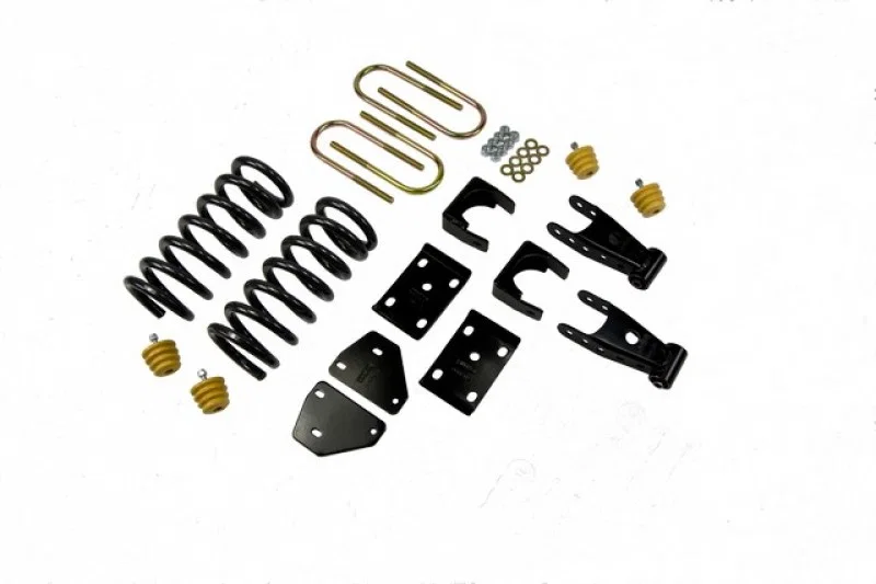 Belltech 810, LOWERING KIT W/O SHOCKS for Dodge Ram 1500