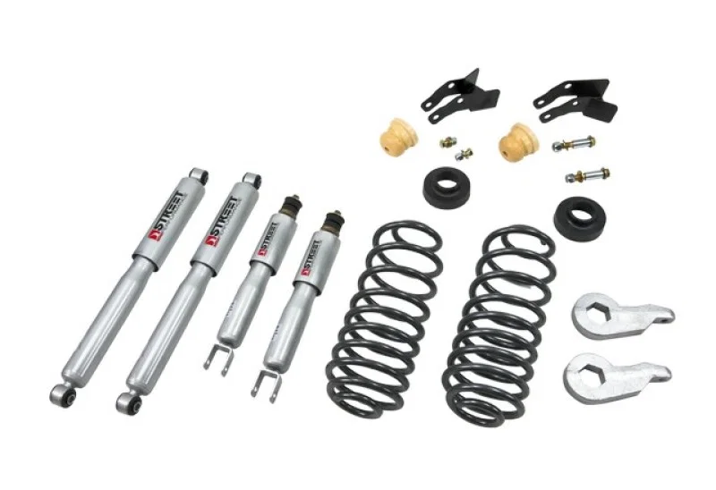 Belltech 757SP, LOWERING KIT WITH SP SHOCKS