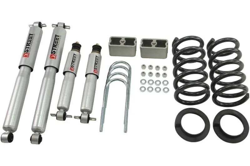 Belltech 627SP, LOWERING KIT WITH SP SHOCKS