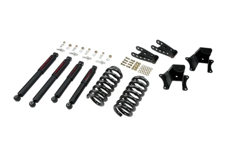 Belltech 703ND, LOWERING KIT WITH ND2 SHOCKS