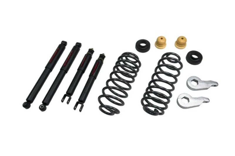 Belltech 760ND, LOWERING KIT WITH ND2 SHOCKS