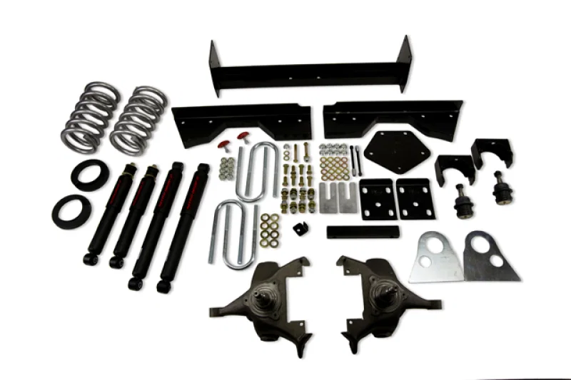 Belltech 821ND, LOWERING KIT WITH ND2 SHOCKS for Dodge Ram 1500