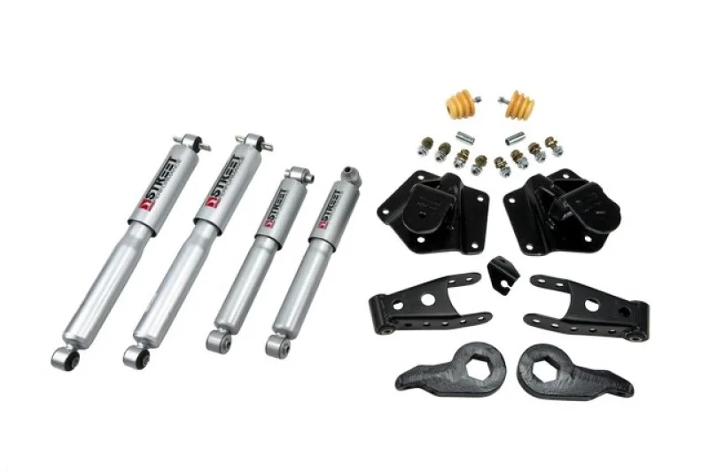 Belltech 763SP, LOWERING KIT WITH SP SHOCKS
