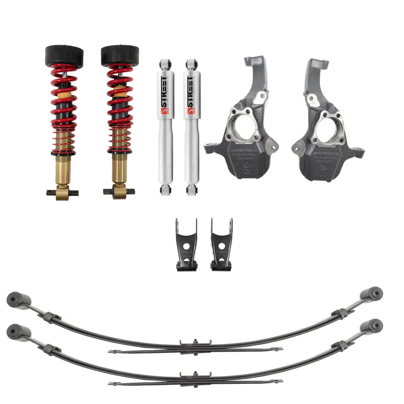 Belltech 350345SPC, 2019+ GM 1500 2WD/4WD Performance Coilover Kit