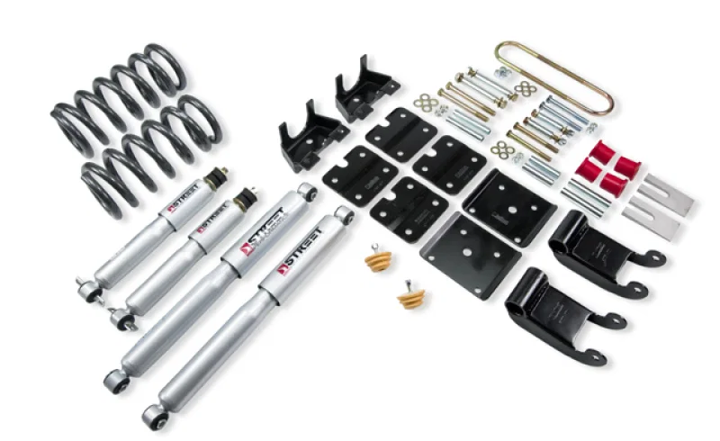 Belltech 769SP, LOWERING KIT W/ SP SHOCKS