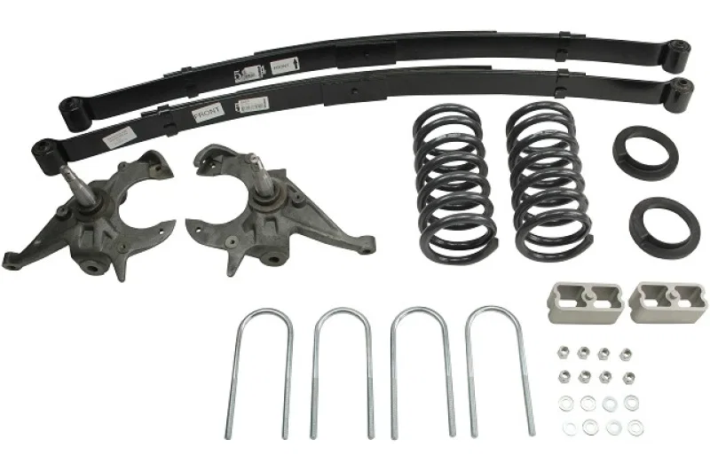 Belltech 619, LOWERING KIT W/O SHOCKS
