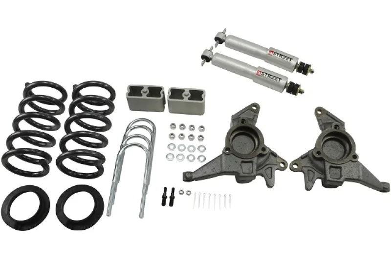 Belltech 626SP, LOWERING KIT WITH SP SHOCKS