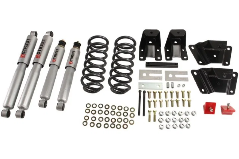 Belltech 904SP, LOWERING KIT WITH SP SHOCKS
