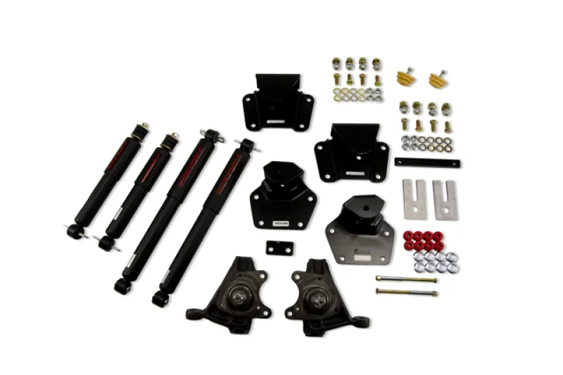 Belltech 804ND, LOWERING KIT WITH ND2 SHOCKS for Dodge Dakota
