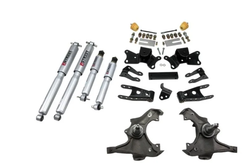Belltech 726SP, LOWERING KIT WITH SP SHOCKS