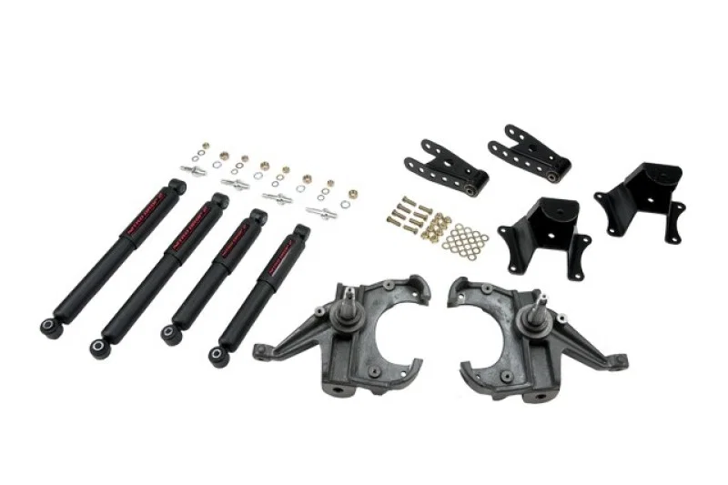 Belltech 704ND, LOWERING KIT WITH ND2 SHOCKS