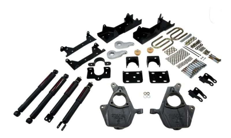 Belltech 662ND, LOWERING KIT WITH ND2 SHOCKS