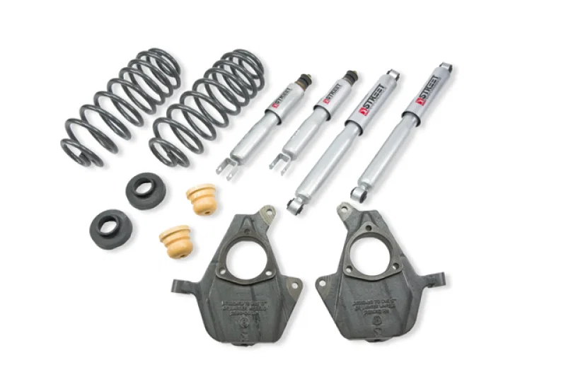Belltech 761SP, LOWERING KIT WITH SP SHOCKS for Chevrolet Avalanche 1500