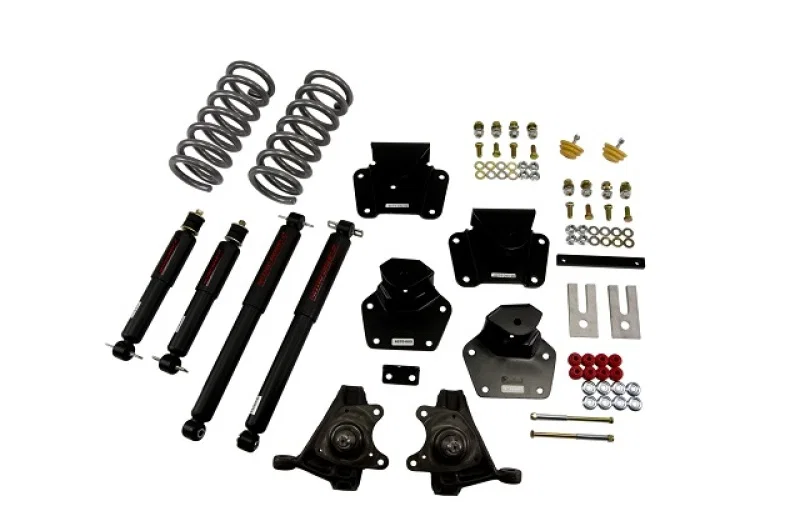 Belltech 806ND, LOWERING KIT WITH ND2 SHOCKS for Dodge Dakota