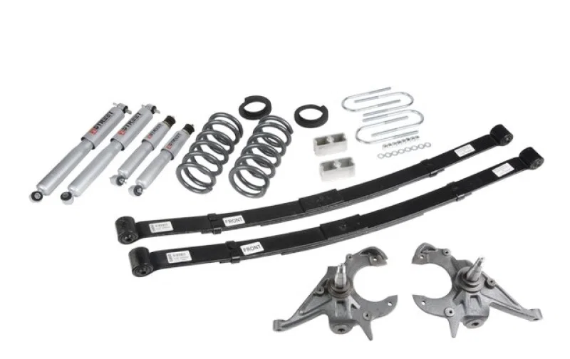 Belltech 633SP, LOWERING KIT WITH SP SHOCKS