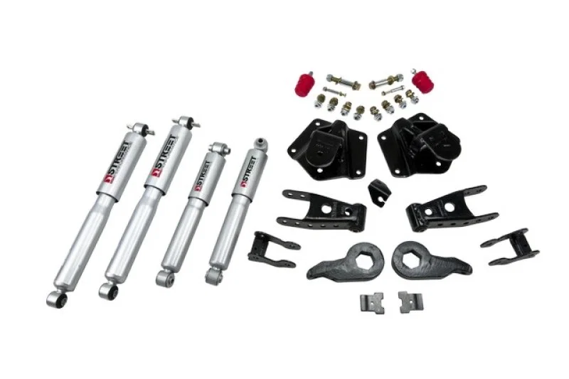Belltech 764SP, LOWERING KIT WITH SP SHOCKS