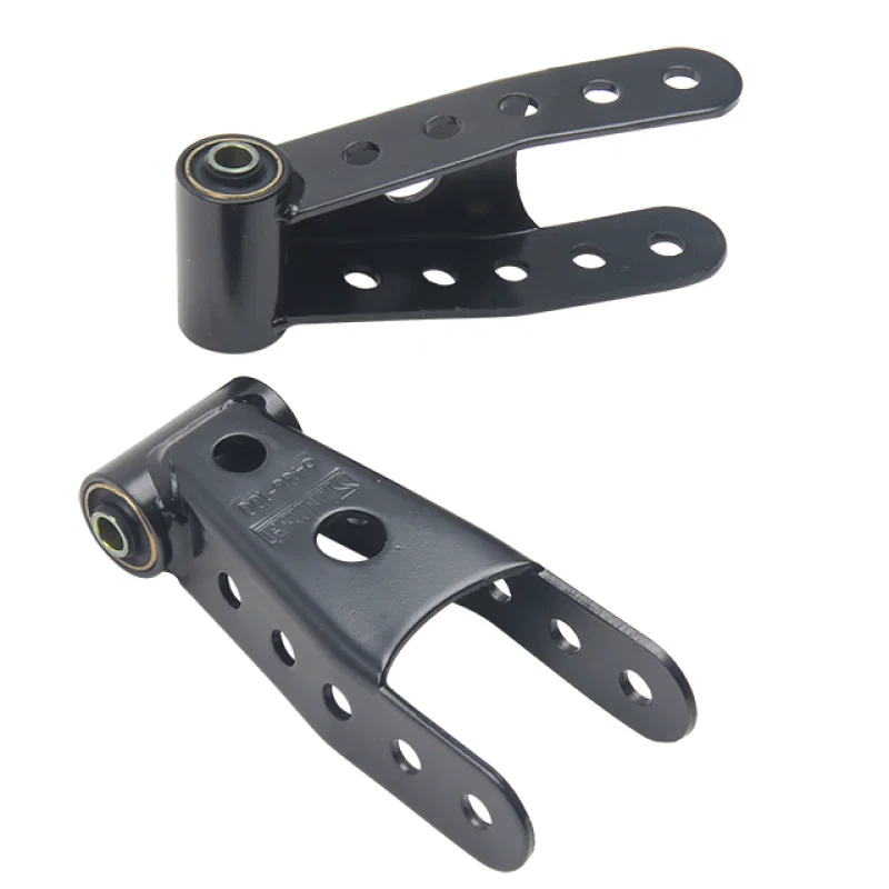 Belltech 6486, 02-08 Dodge Ram 1/2 Ton Pickup - 1-1/2in Rear Lift Shackle
