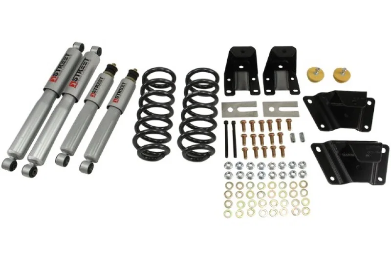Belltech 902SP, LOWERING KIT WITH SP SHOCKS