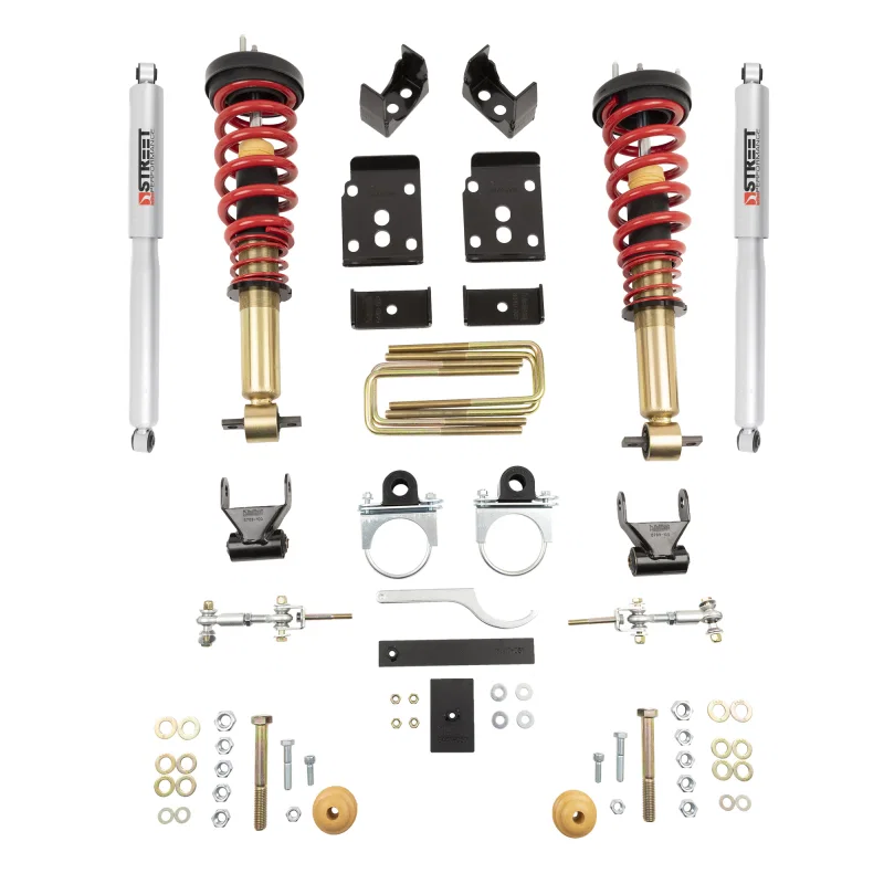 Belltech 1000SPC, 15-20 Ford F-150 2WD/4WD Performance Coilover Kit