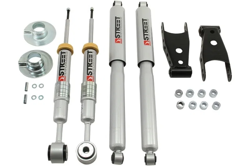Belltech 978SP, 09-13 Ford F150 (All Cabs) 4WD LOWERING KIT WITH SP SHOCKS (3in Rear Drop)