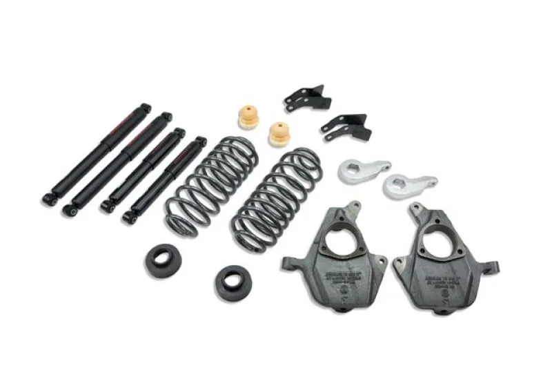 Belltech 781ND, LOWERING KIT WITH ND2 SHOCKS for Chevrolet Avalanche 1500