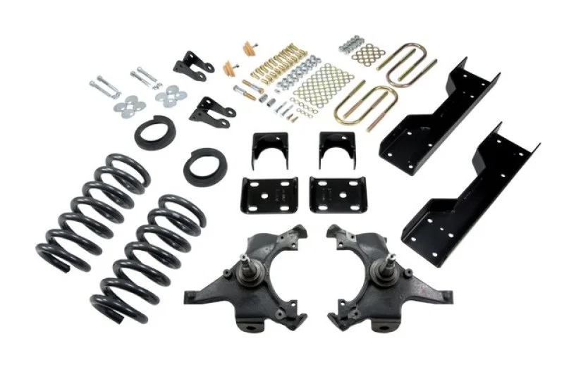 Belltech 696, LOWERING KIT W/O SHOCKS