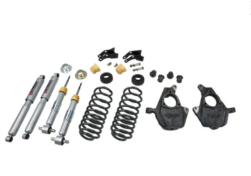 Belltech 753SP, LOWERING KIT WITH SP SHOCKS