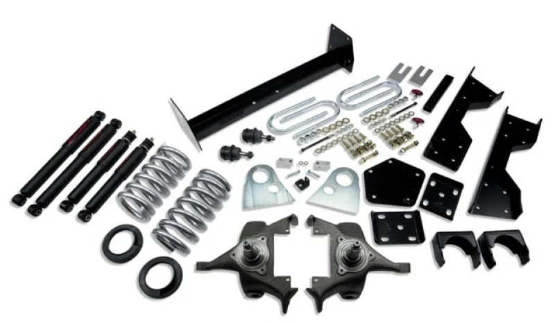 Belltech 816ND, LOWERING KIT WITH ND2 SHOCKS for Dodge Ram 1500