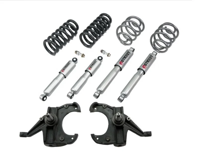 Belltech 709SP, LOWERING KIT WITH SP SHOCKS