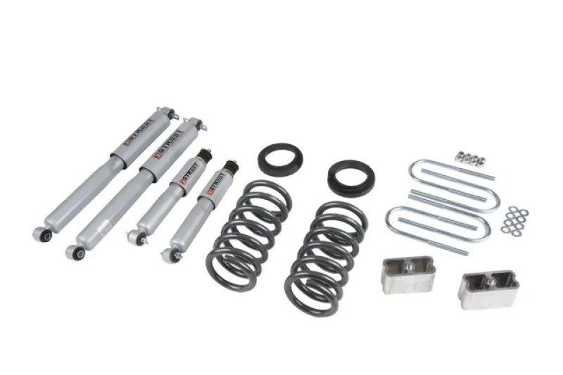 Belltech 630SP, LOWERING KIT WITH SP SHOCKS