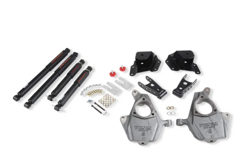 Belltech 653ND, LOWERING KIT WITH ND2 SHOCKS