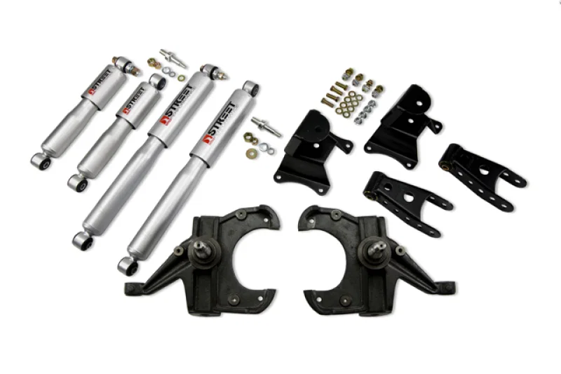 Belltech 704SP, LOWERING KIT WITH SP SHOCKS