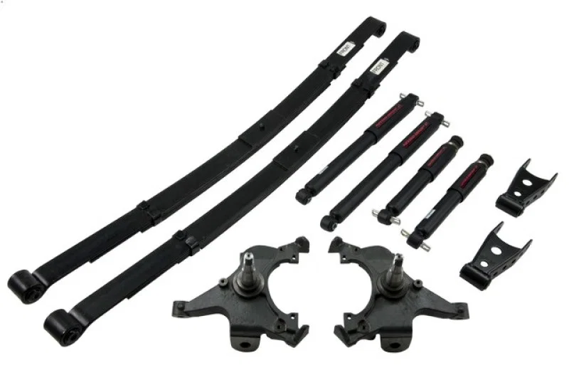 Belltech 782ND, LOWERING KIT WITH ND2 SHOCKS