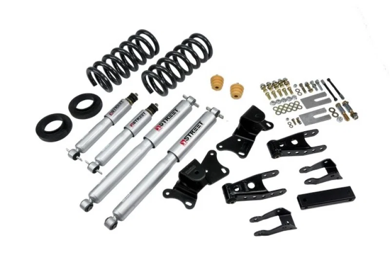Belltech 720SP, LOWERING KIT WITH SP SHOCKS