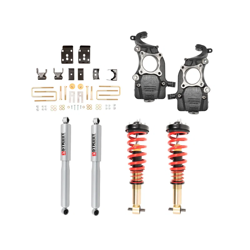Belltech 1051SPC, 21+ Ford F-150 2WD Lowering Kit