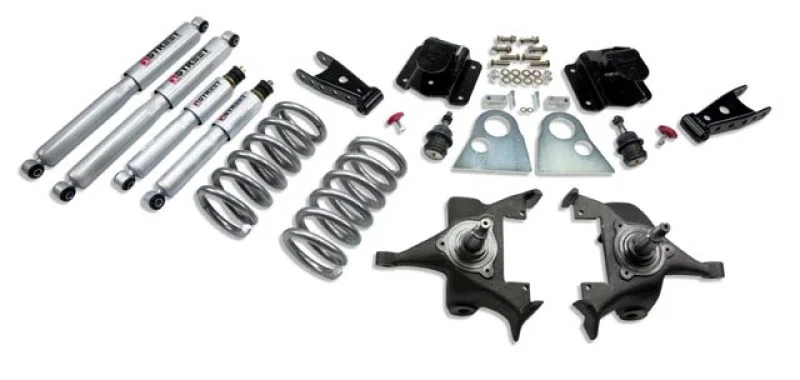 Belltech 815SP, LOWERING KIT WITH SP SHOCKS for Dodge Ram 1500