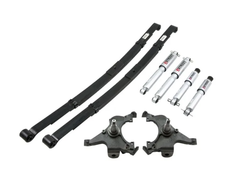 Belltech 798SP, LOWERING KIT WITH SP SHOCKS