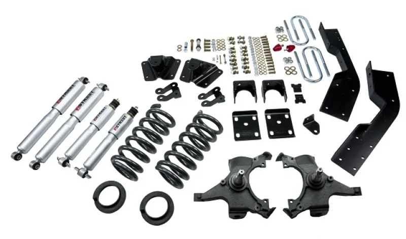Belltech 784SP, LOWERING KIT WITH SP SHOCKS