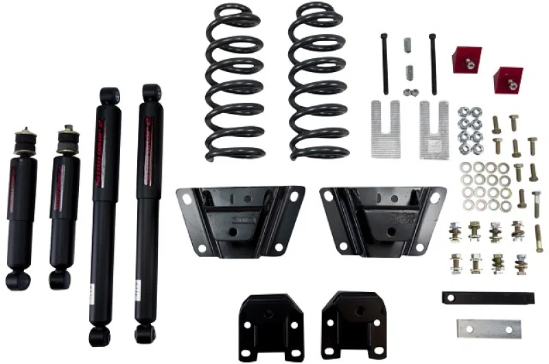 Belltech 904ND, LOWERING KIT WITH ND2 SHOCKS