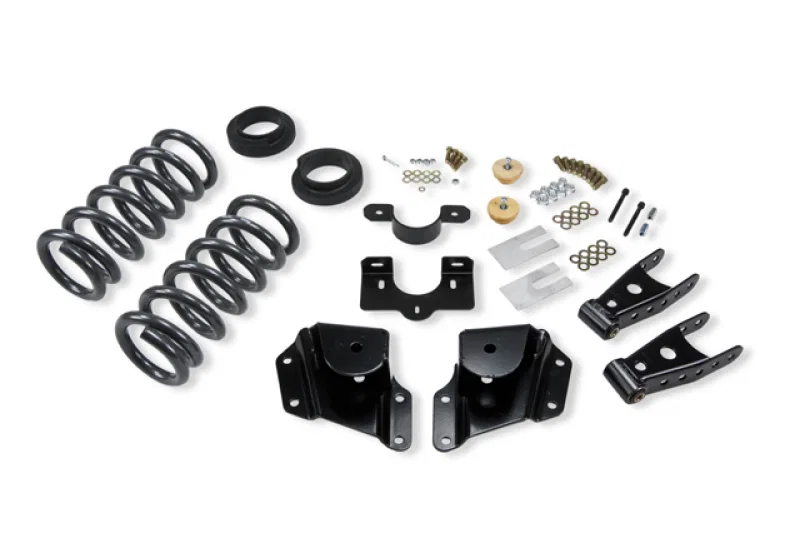 Belltech 670, LOWERING KIT W/O SHOCKS