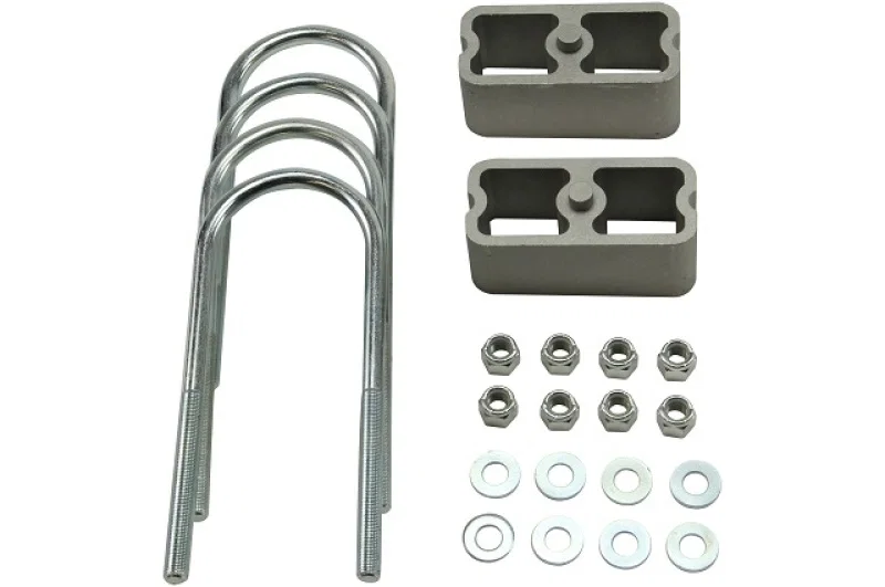 Belltech 6102, LOWERING BLOCK KIT 2inch WITH 2 DEGREE ANGLE