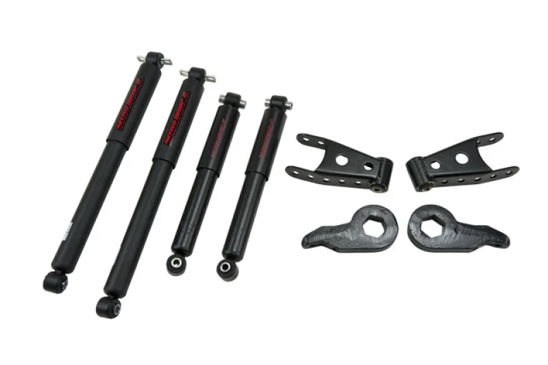 Belltech 766ND, LOWERING KIT WITH ND2 SHOCKS