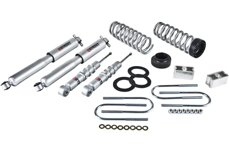 Belltech 607SP, LOWERING KIT WITH SP SHOCKS