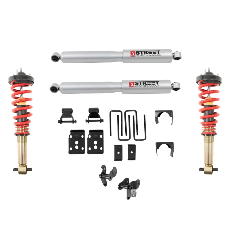 Belltech 1054SPC, 2021+ Ford F-150 4WD Performance Coilover Kit