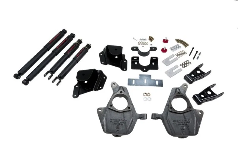 Belltech 658ND, LOWERING KIT WITH ND2 SHOCKS