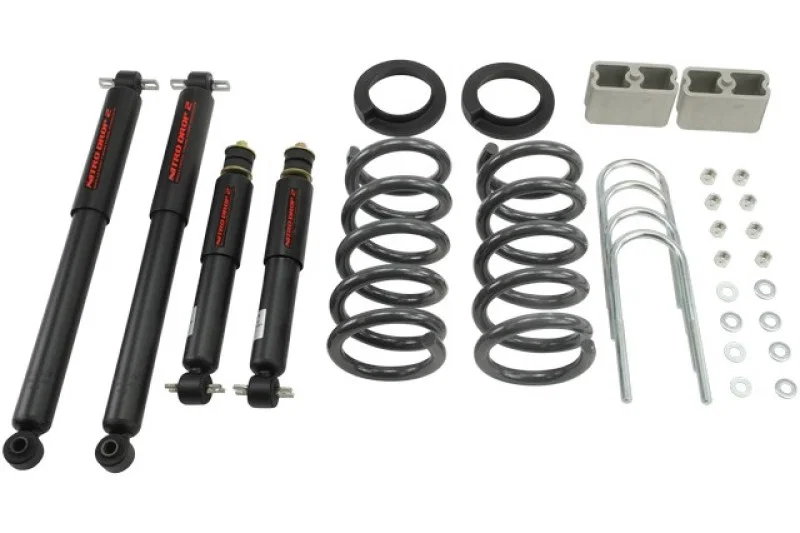 Belltech 630ND, LOWERING KIT WITH ND2 SHOCKS