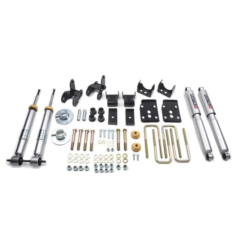 Belltech 1001SP, Complete Lowering Kit for 2015+ Ford F-150 (Ext/Crew Cab-Short Bed 2wd/4wd) Front and Rear