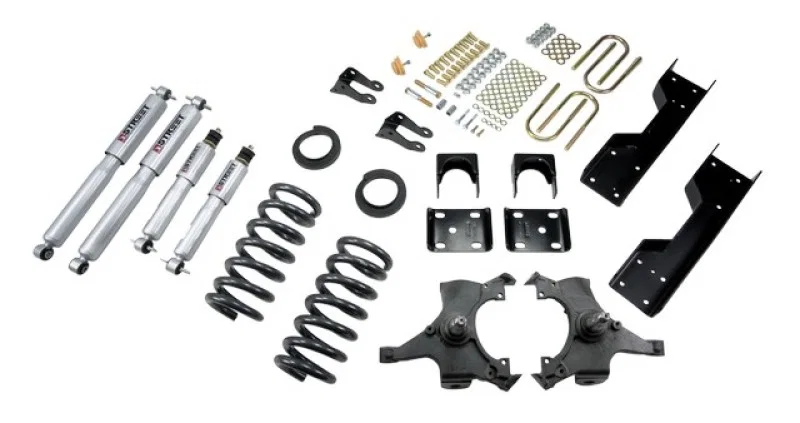 Belltech 688SP, LOWERING KIT WITH SP SHOCKS